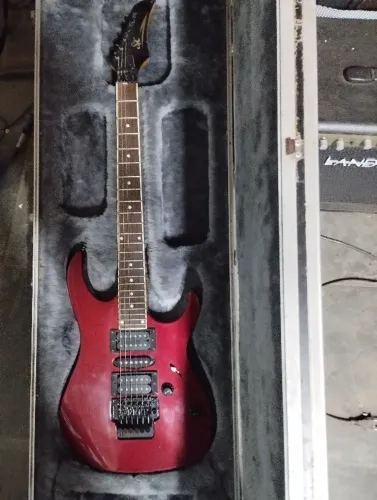 guitarra SX superestrato fabricao espanhola
