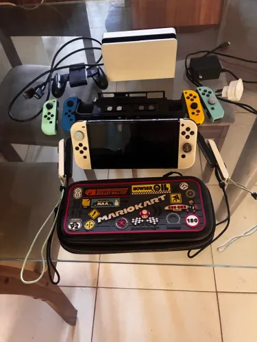 Nintendo Switch Oled - seminovo