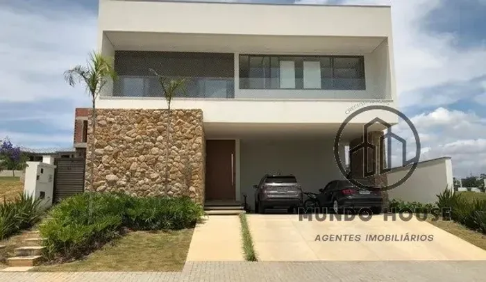 Sobrado Contemporâneo de Alto Padrão - Alphaville Nova Esplanada III | Votorantim Excelent