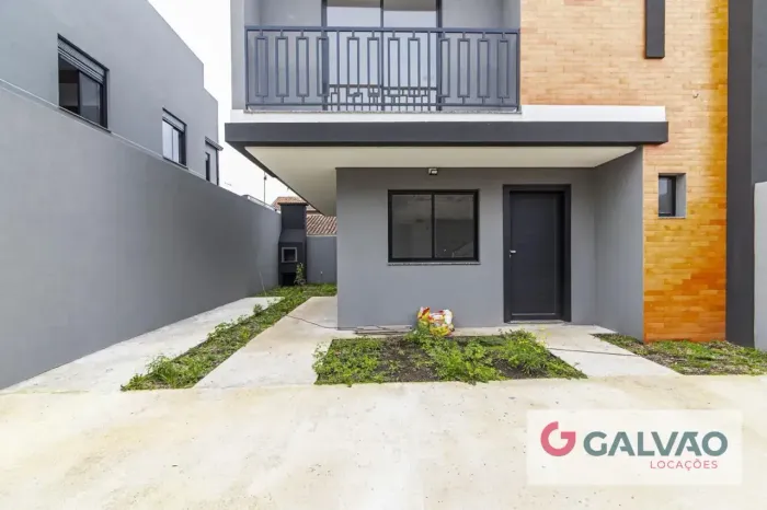 SOBRADO PARA ALUGAR NO BOQUEIRÃO 03 DORMITÓRIOS | SUÍTE | TERRAÇO DE 55 M²