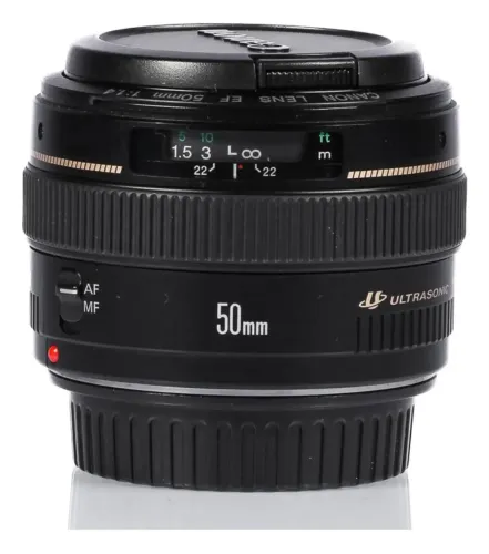 Lente canon 50mm 1.4