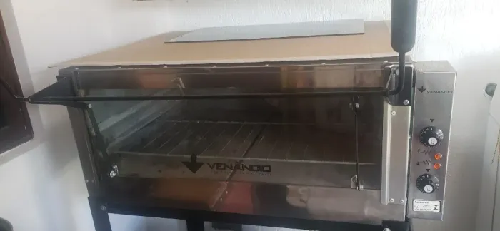 Forno elétrico de lastro industrial