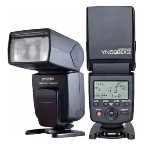 Flash YONGNUO SPEEDLITE YN568EX II para CANON