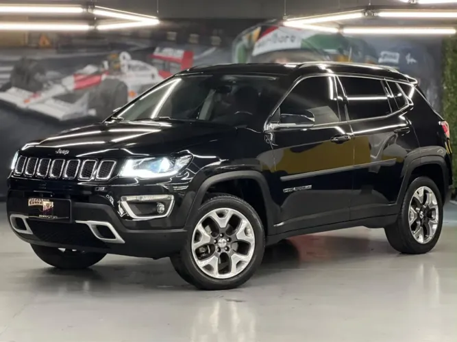 Jeep Compass Limited 2.0 4X4 Diesel 16V Aut. 2018
