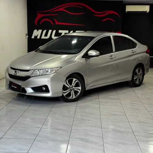 Honda City Sedan EX 1.5 Flex 16V 4P Aut. 2015