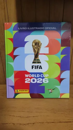 Álbum de figurinhas capa dura copa do mundo 2026