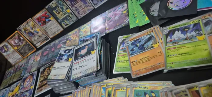 Lote de cartas pokemon 