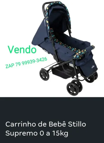 Carrinho de bebê