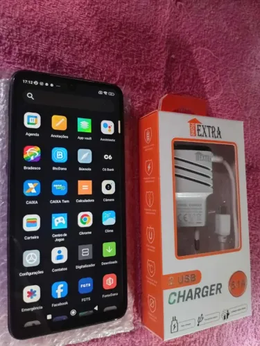 Redmi note 10s de 128 gigas e 8 de Ram, com NFC(função maquininha)