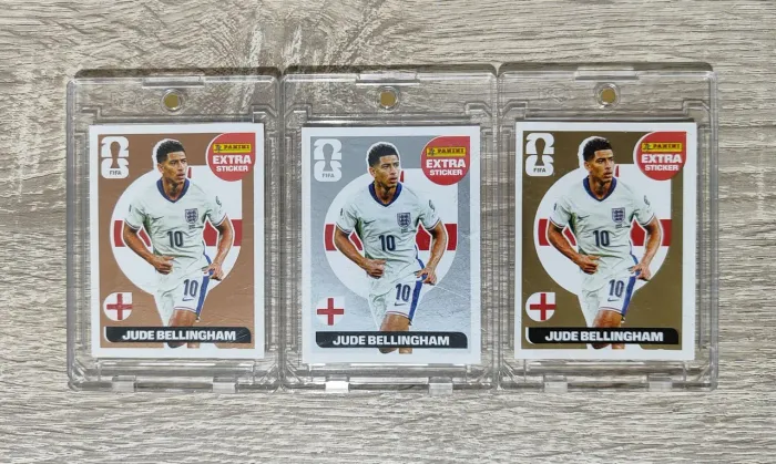 Figurinhas Legend Jude Bellingham - kit 3