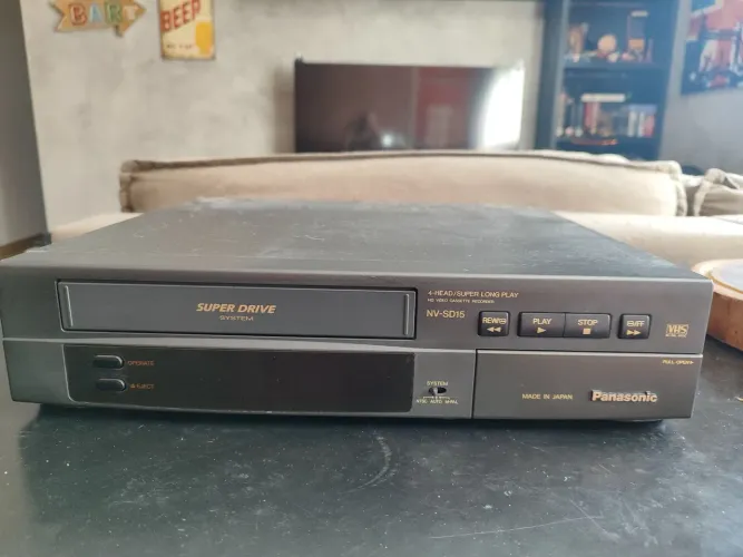 Video k7 Panasonic