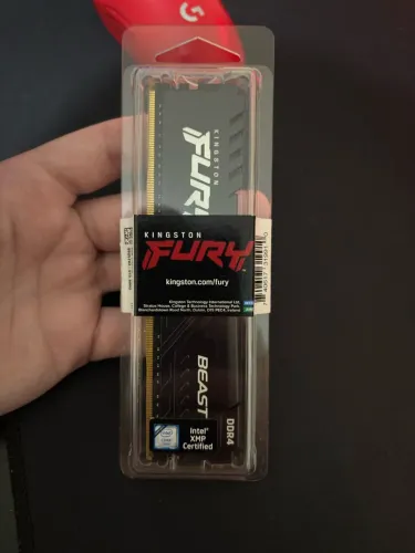 Memória ram Kingston DDR4 16GB 2666Mhz CL16