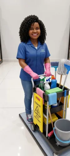 Faço faxina