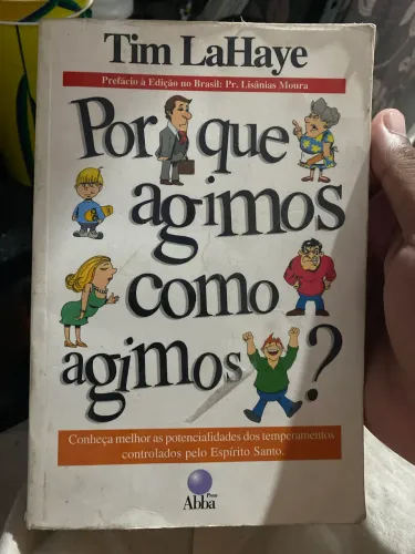 Livro (usado) porque agimos como agimos