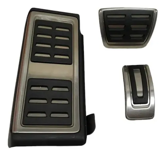 Jogo Pedaleira Vw Golf Gti 2015 B3338