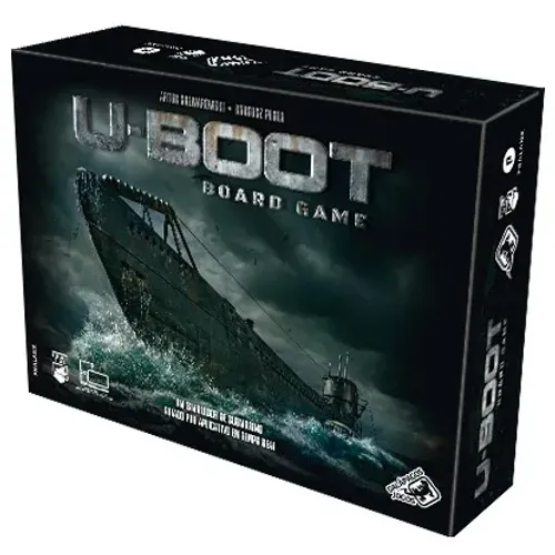 U-Boot jogo de tabuleiro moderno