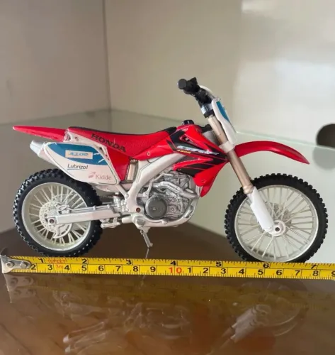 Miniatura de moto