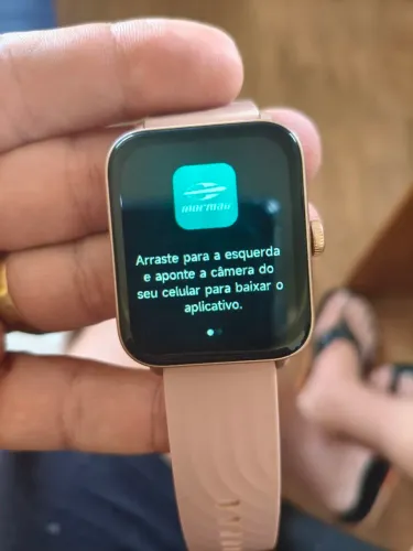 Smartwatch Mormaii GPS integrado