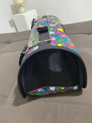 Bolsa para transporte para cachorro 
