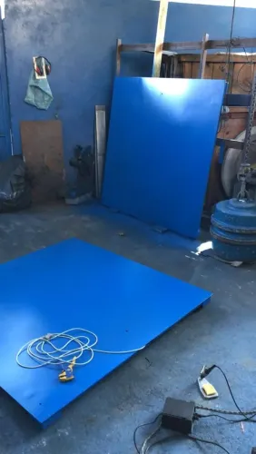 Vendo balança de plataforma 