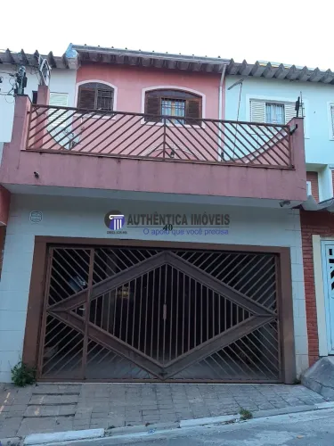 SOBRADO para VENDA - BELA VISTA - OSASCO - SÃO PAULO - AUTHÊNTICA IMÓVEIS