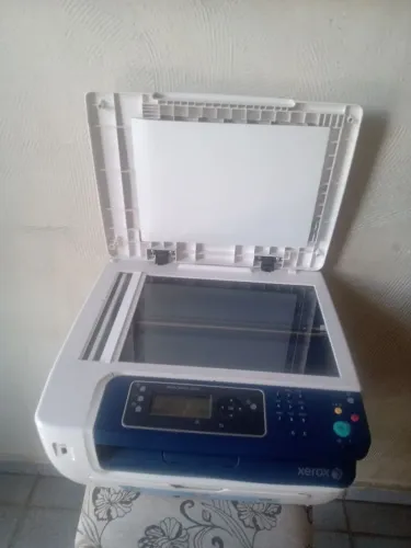 Máquina xerox trocar cartucho pegar canaã