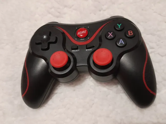 Controle para jogos em celulares.