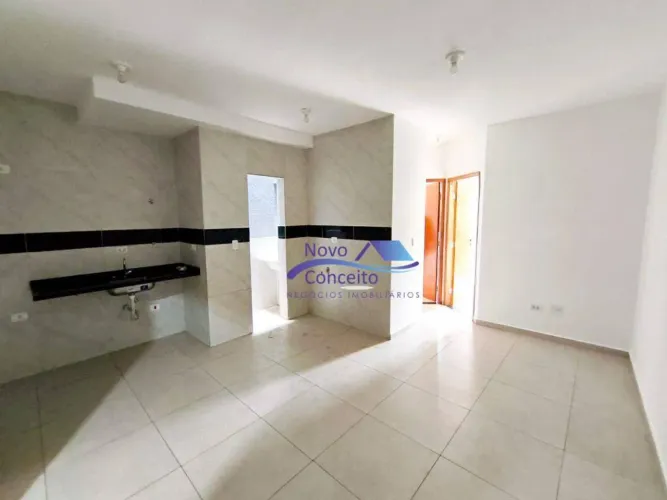 Apartamento com 2 dormitórios para alugar, 35 m² por R$ 1.380/mês - São Mateus - São Paulo