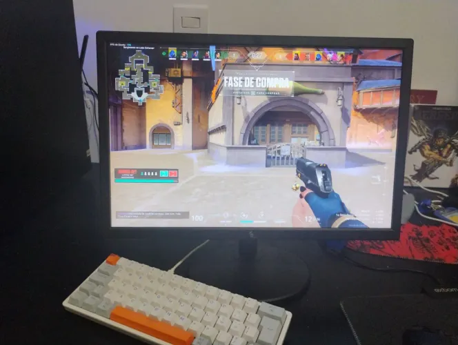 Monitor 3 Green 75 hz
