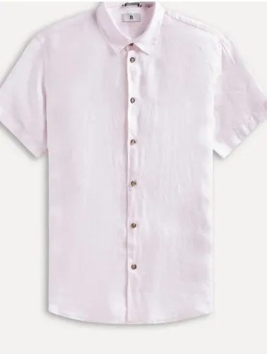 Camisa linho Reserva