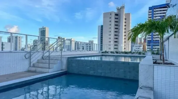 Imóvel para venda possui 52 metros quadrados com 2 quartos em Boa Viagem - Recife - PE