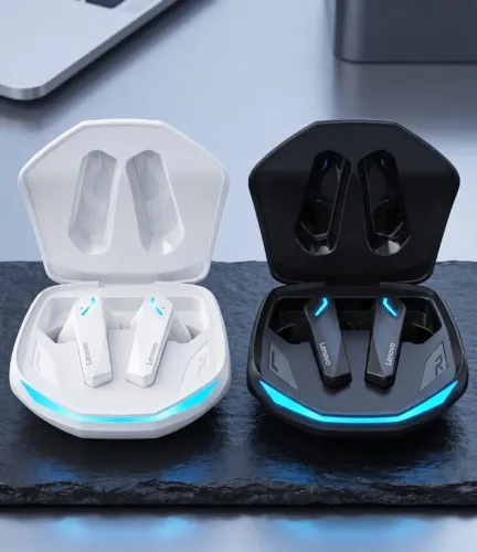 Fone de Ouvido Gamer Lenovo GM2 Pro - Sem Fio / Bluetooth 5.3 (Novo na Caixa)