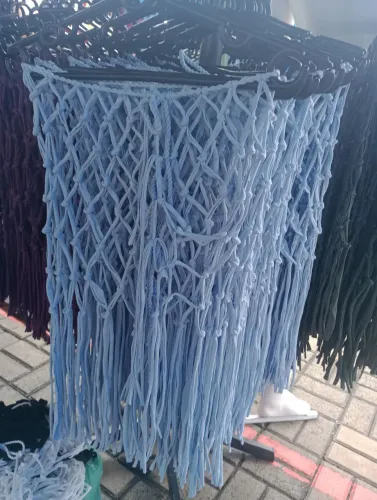 Saídas macramé