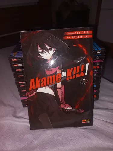 Mangá Akame Ga Kill 5