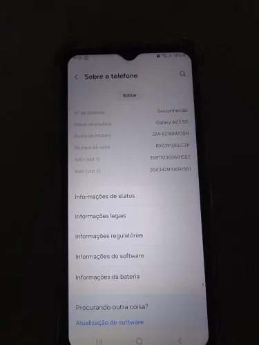 Celular Samsung A23 