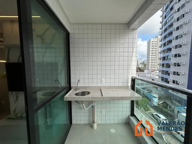 Imóvel para venda tem 50 metros quadrados com 2 quartos em Torre - Recife - PE