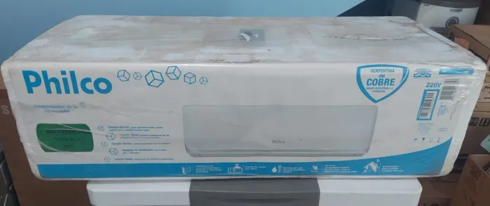 Ar condicionado philco 9000 btus só frio