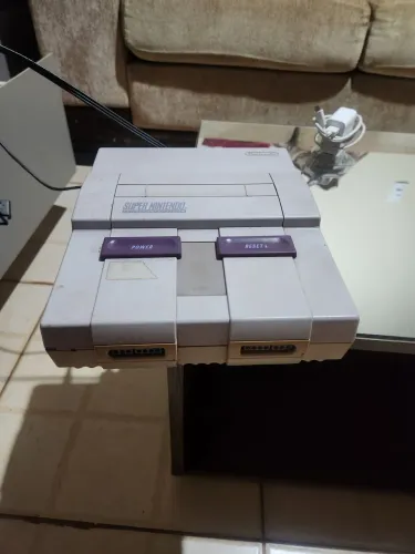 Vídeo Game Super Nintendo