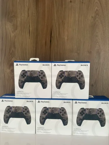 Controle PS5 Camuflado