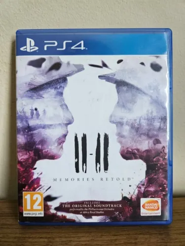 11-11 Memories Retold - Jogo PS4