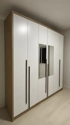 GUARDA ROUPA CASAL 6 PORTAS 100% MDF