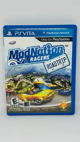 JOGO PS VITA MOD NATION RACERS - ORIGINAL COM CAPA