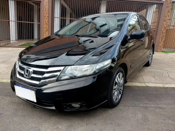Honda City Sedan LX 1.5 Flex 16V 4P Aut. 2014