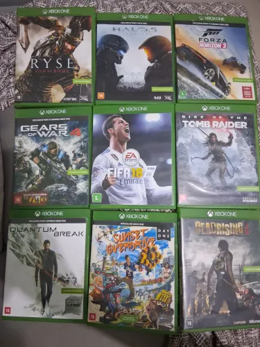 Jogos Xbox one