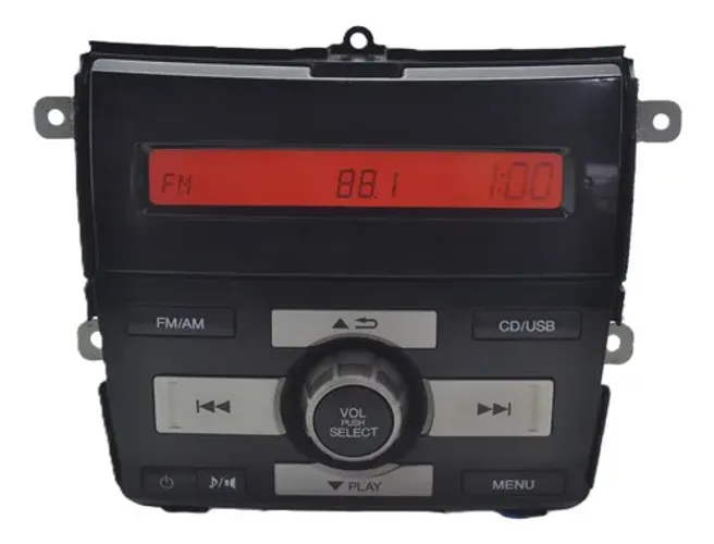 Radio Aprelho Som Painel Honda City 2012 Original