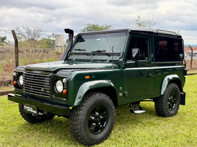 Land Rover Defender 90 TDI CSW Diesel 2003