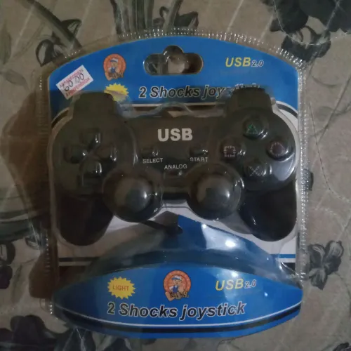 Controle de Vídeo Game USB Joystick