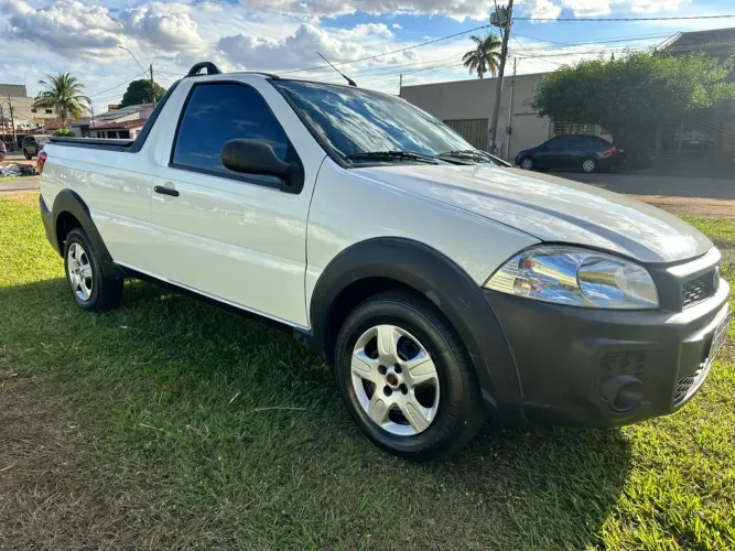 Fiat Strada Working Hard 1.4 Fire Flex 8V CS 2018