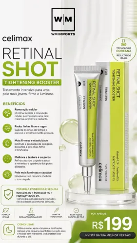 Retinal Shot Celimax