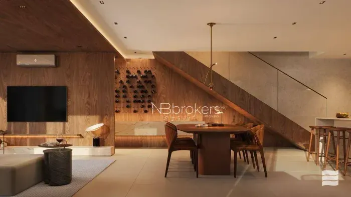 157m² INTERNOS + 75m² DE ÁREA DESCOBERTA E AMBIENTES INTEGRADOS!